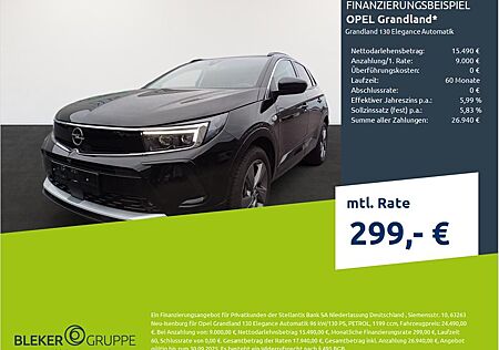 Opel Grandland X Grandland 130 Elegance Automatik