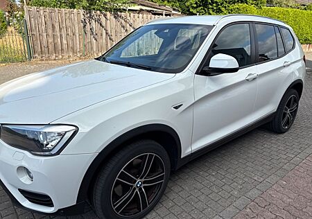 BMW X3 xDrive 20d SPORT, € 180,-/Monat, Wartung neu