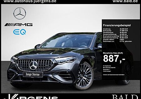 Mercedes-Benz E 53 AMG Hybr 4M+ T Pano/Burm/AHK/Night I+II/20'