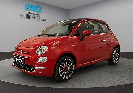 Fiat 500C Red 1.0 Mild Hybrid EU6d Navi,Klima,PDC