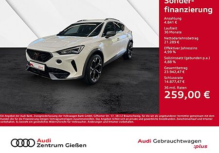 Cupra Formentor 1.4 e-Hybrid DSG VZ Kamera ACC DCC Nav