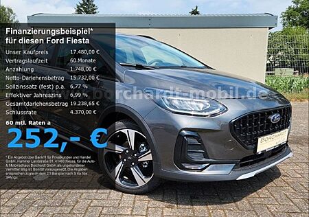 Ford Fiesta *1.0EcoBoost*M-Hybrid*Active-X*MHEV*Autom