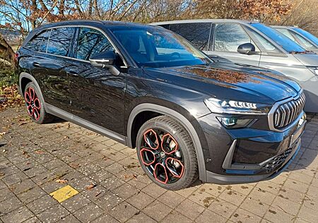 Skoda Kodiaq 2.0 TDI 4x4 Sel. 7 Si AHK voll neues Mod.