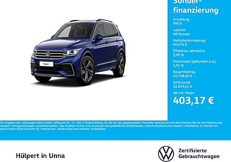VW Tiguan Volkswagen 2.0 R-LINE STANDHZ. PANO AHK 360°CAM LM19
