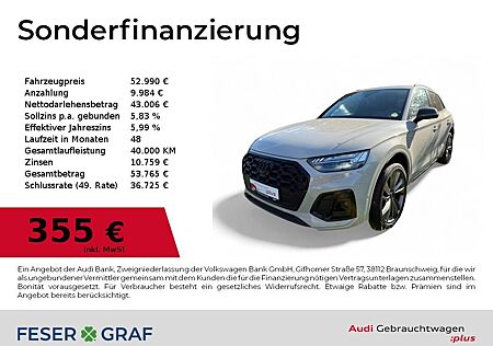 Audi Q5 S line 40TDI quattro Matrix/360°Cam/Navi+/SHZ