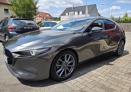 Mazda 3 Lim.5-trg.Memory/Leder/SHZ/Head-UP/Kamera/Led!