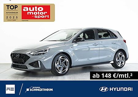 Hyundai i30 N LINE 1.5 T-GDI 48V 6-MT 103KW (140 PS)