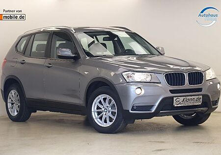 BMW X3 20d 184PS Automatik xDrive Pano AHK 1.Hand