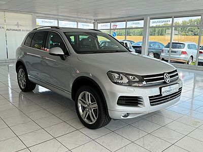 Volkswagen Touareg V6 TDI+Pano+KeylessGo+Luftfahrwerk+1.Hnd