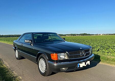 Mercedes-Benz 500 SEC (C126) mit H-Zulassung, Lorinser
