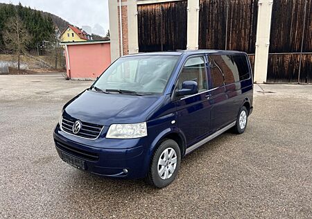 VW T5 Transporter Volkswagen Bus Multivan 2.5TDI 6Sitzer Klima