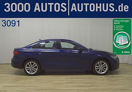 Audi A3 35 2.0 TDI Limousine S-Line Navi LED Leder