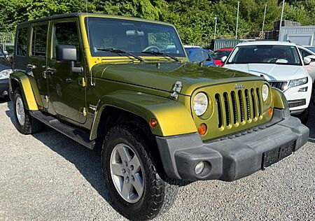 Jeep Wrangler Unlimited Sahara Klima,Hardtop,Ahk,Alu