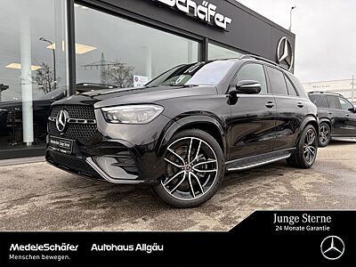 Mercedes-Benz GLE 450 d 4M AMG Pano AHK Airm Burm HuD Stdhzg
