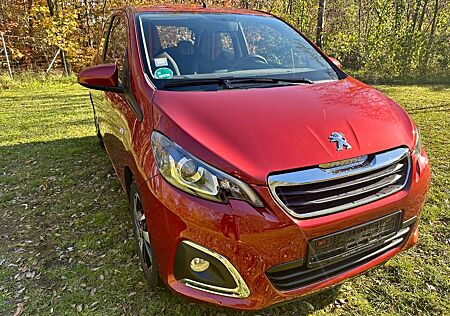Peugeot 108 Style 1.0 VTi 1.Hand, Klimaautomatik, Temp.