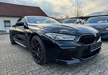 BMW M8 Cabrio Competition NightV Laser Sitzbelüft.
