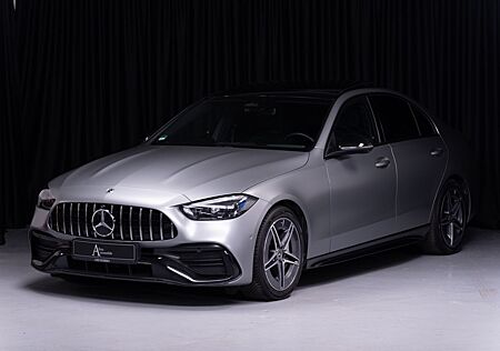 Mercedes-Benz C 220 C220d AMG*Pano*Burmester*360*Distronic*JS-Garant