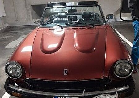Fiat 124 Spider Volumex Oldtimer
