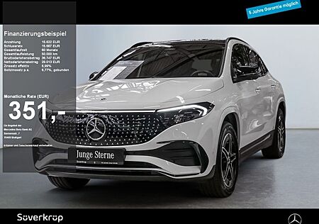 Mercedes-Benz EQA 350 4M , AMG NIGHT SPUR PANO AHK 360 DISTR