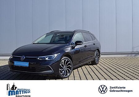 VW Golf Volkswagen VIII Variant 1.5 TSI 150 PS Style LED-PLUS/