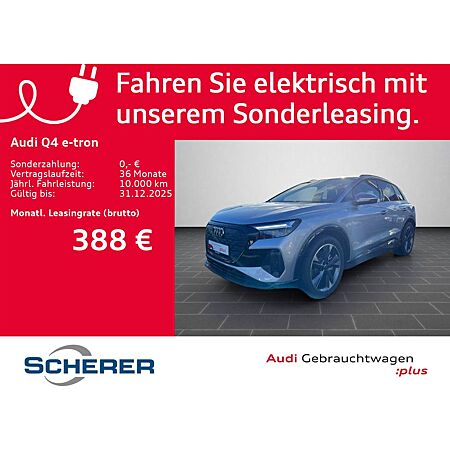 Audi Q4 e-tron leasen