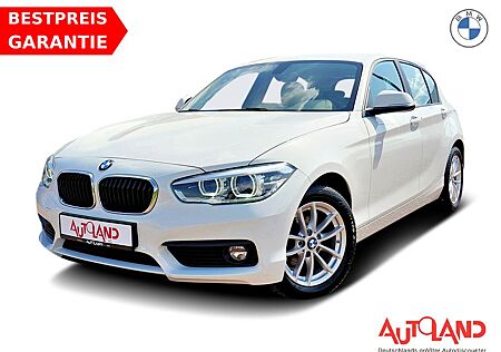 BMW 118i Advantage Navi Sitzheizung Tempomat LED PDC