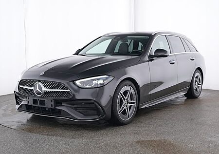 Mercedes-Benz C 300 4M T AMG/LED/Panorama-SD/360°K/Memory-P./