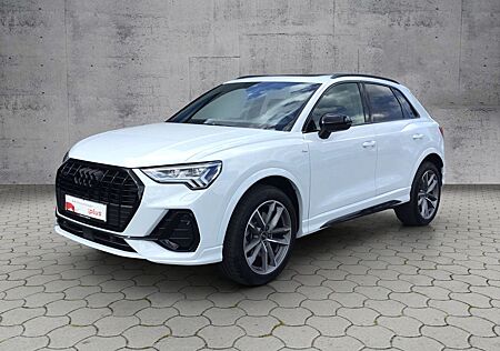Audi Q3 S line 40TFSI qua S tro AHK/Pano/Navi/Kamera