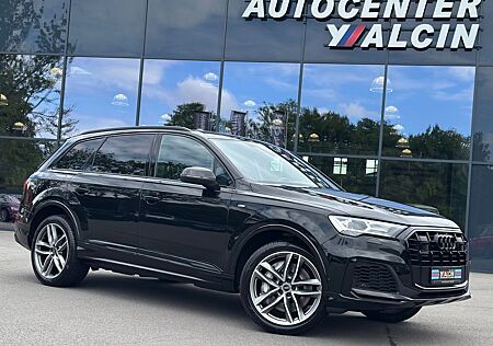 Audi Q7 55 TFSI e quattro S line 1.H/ACC/AHK/B&O/21LM