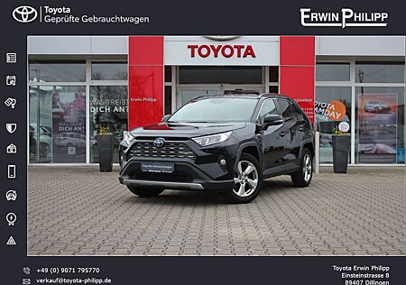 Toyota RAV 4 218PS Hybrid Team-D *Apple CarPlay*Android