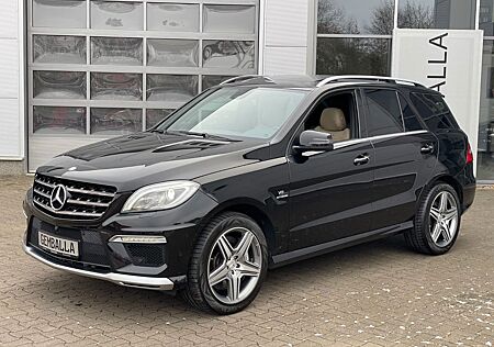 Mercedes-Benz ML 63 AMG , SCHIEBEDACH, AHK, BRD