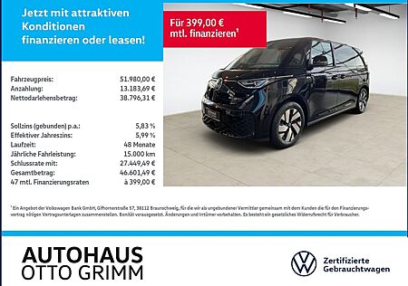 VW ID.BUZZ Volkswagen Pro 150 KW LED AHK