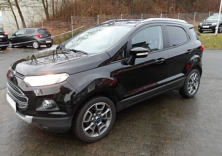 Ford EcoSport Titanium Navi Teilleder Kamera AHK