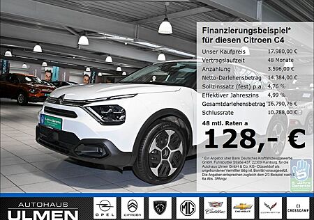 Citroën C4 Feel 1.2 PureTech LED-Scheinwerfer Tempomat