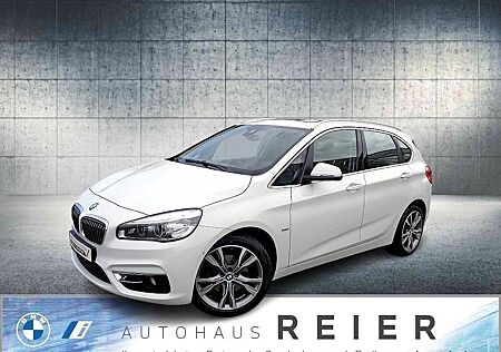 BMW 2er 220i AT,LuxuryLine,Nav,HUD,Pano,LED,Shzg