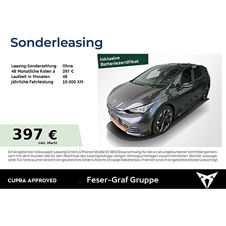 Cupra Born leasen