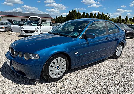 BMW 325ti Compact +KLIMA+SCHIEBEDACH+SHZ+PDC+