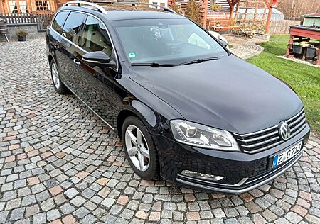 VW Passat Variant Volkswagen 2.0 TDI DSG 130kW Highline BM...