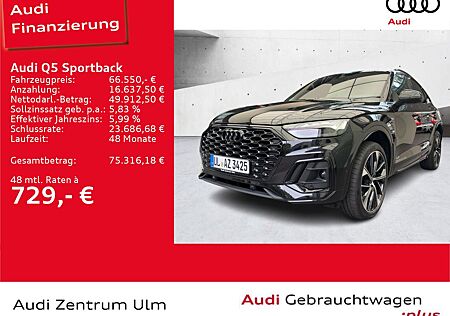 Audi Q5 Sportback S line 40 TDI quattro AHK PANO 360°
