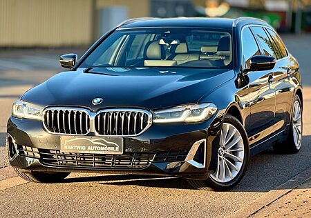 BMW 520d *Luxury Line*LED*LEDER*Memory*HiFi*18Zoll