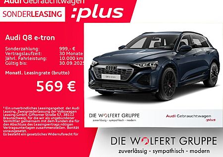 Audi Q8 e-tron S line 55 quattro ACC*360°*HUD*MATRIX