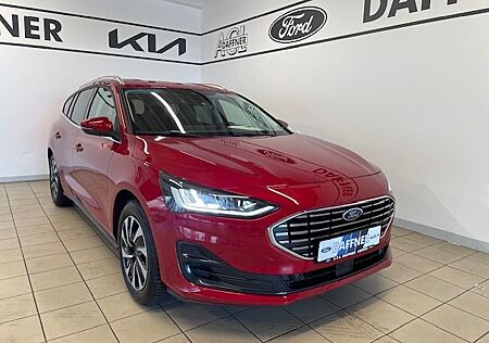 Ford Focus Turnier Titanium MHEV LED Kamera Tempomat