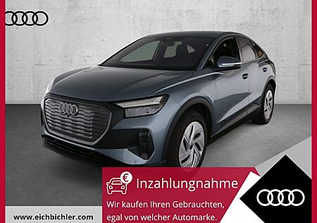 Audi Q4 e-tron Q4 Sportback 45 e-tron FLA ACC STH LM KAM Navi