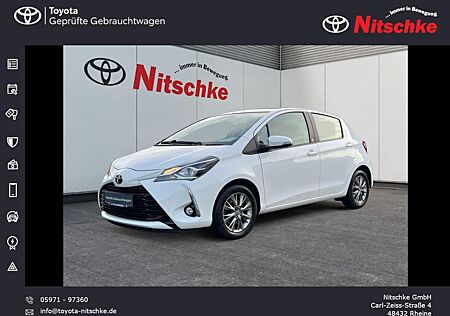 Toyota Yaris 1,5-Dual-VVT-iE Team D, Navi