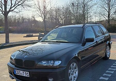 BMW 325i touring e46 M-Paket Teilleder 16:9 Tempomat