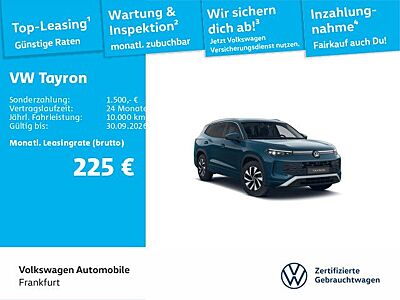 Volkswagen Tayron 1.5 eTSI DSG LIFE STHZG+KAMERA+7-SITZE+