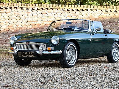 MG Other MG B Roadster Mk3 Overdrive "Restored cond