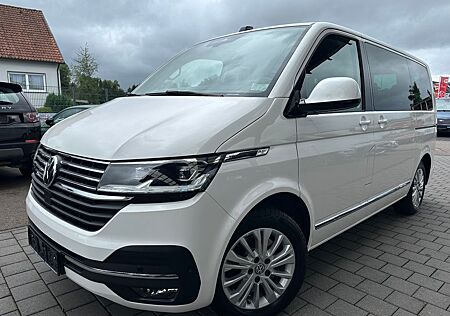 VW T6 Multivan Volkswagen T6.1 Multivan 4M Leder Nav Virtual 7-Sitze Stdhz