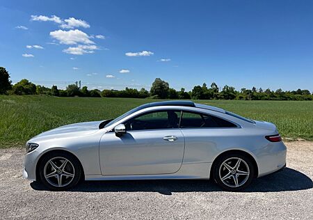 Mercedes-Benz E 200 E -Klasse Coupe AMG line