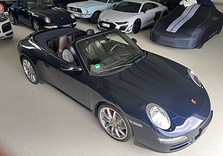 Porsche 997 Carrera S Cabrio, WLS, Scheckheft